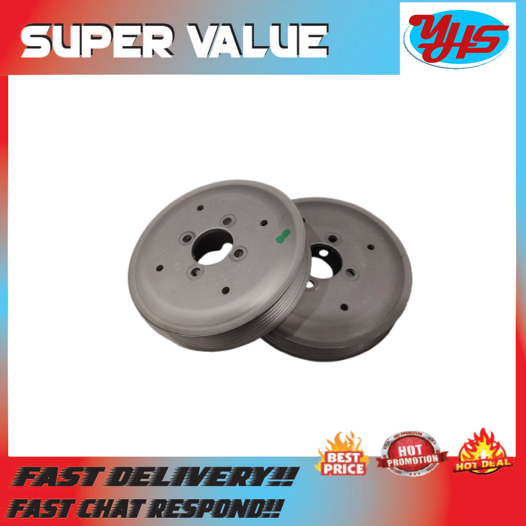 USED AUDI A8 CAYENNE 9YO PANAMERA 971 2.9  ENGINE WATER PUMP PULLEY (2018-2024)