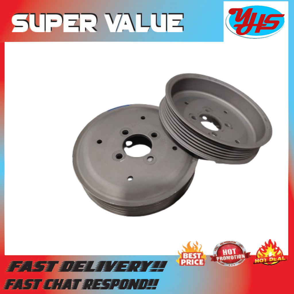 USED AUDI A8 CAYENNE 9YO PANAMERA 971 2.9  ENGINE WATER PUMP PULLEY (2018-2024) thumbnail
