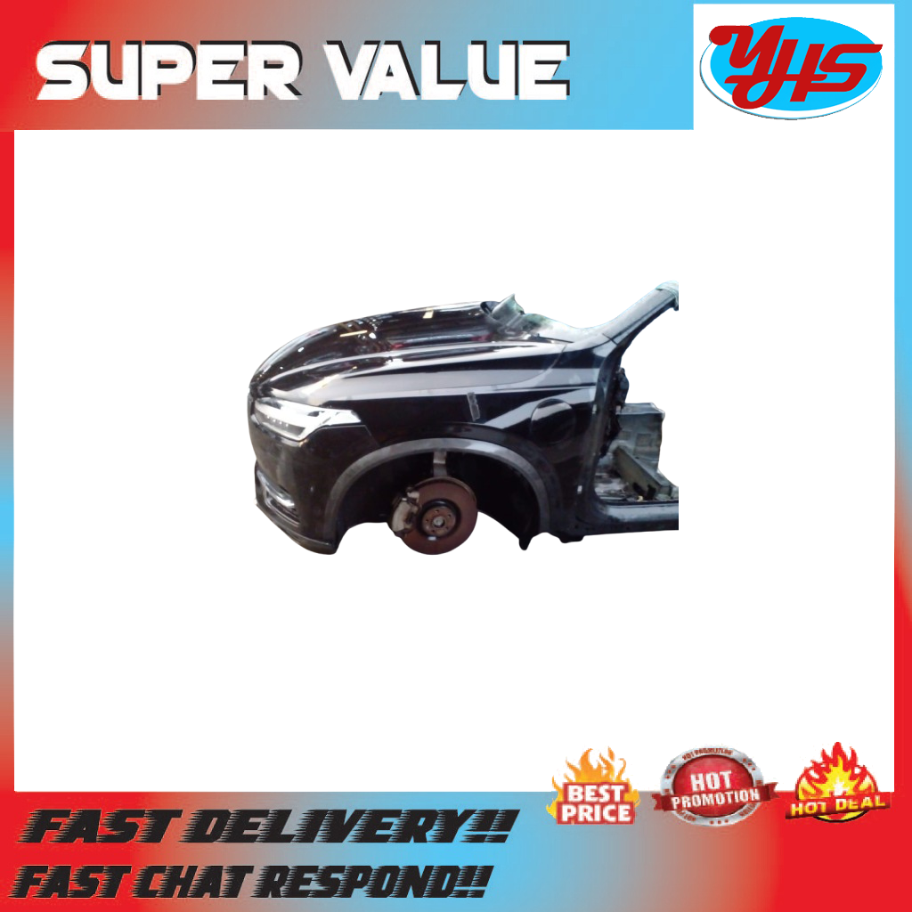 USED VOLVO XC90 T8 HRYBRID HALF CUT COMPLETE (2018-2022) thumbnail