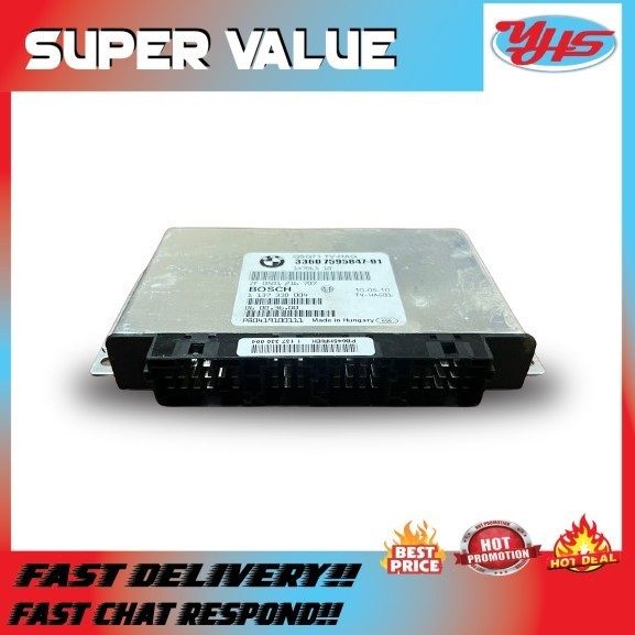 USED ORI BMW X5 E70 2013-2017 TRANSFER CASE CONTROL MODULE