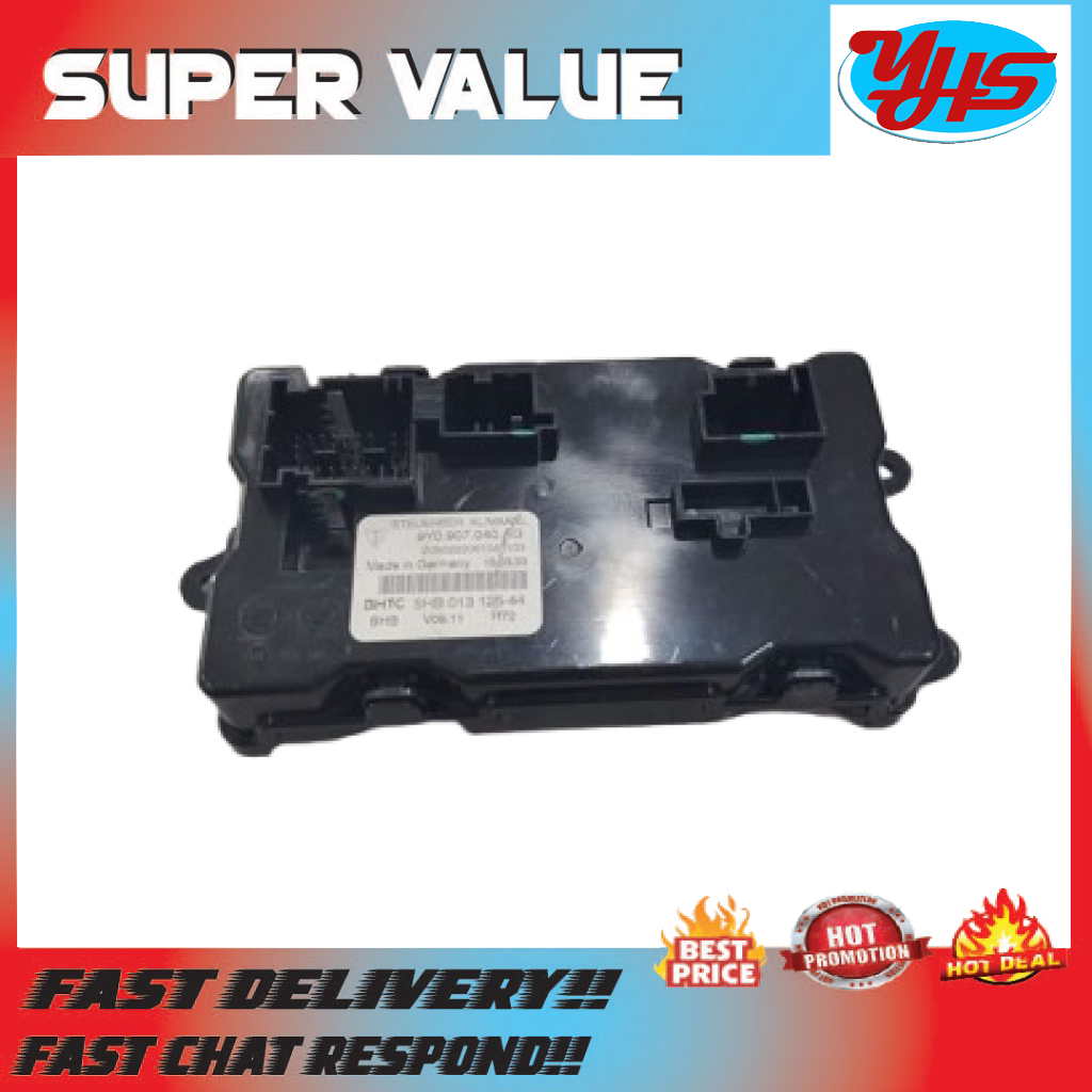 PORSCHE CAYENNE 9Y0 HEATER CLIMATE CONTROL MODULE NEW CAR OUT (2018-2023) thumbnail