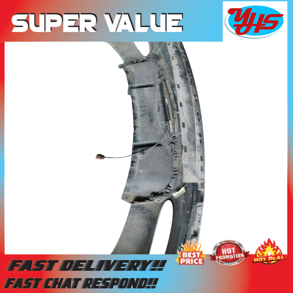 BENTLEY 4W0 FLYING SPUR 4W0 REAR BUMPER (2018-2022) thumbnail