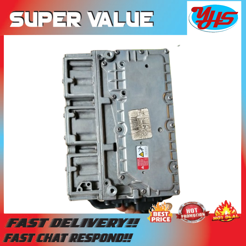 PORSCHE CAYENNE BATTERY VOLTAGE CONVERTER USED ORIGINAL (2018-2022)
