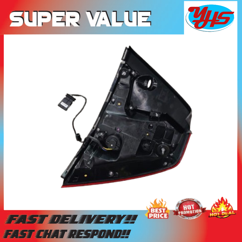 VOLVO S60 T5 REAR LEFT OUTER TAILLIGHT NEW ORIGINAL (2018-2024) thumbnail