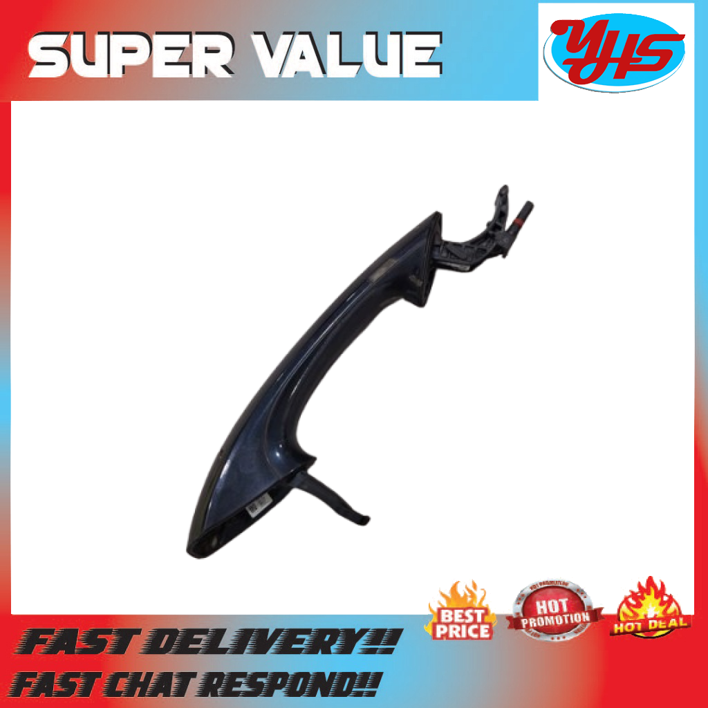 BMW 7 SERIES G12 740IL DOOR HANDLE USED ORIGINAL (2016-2020)