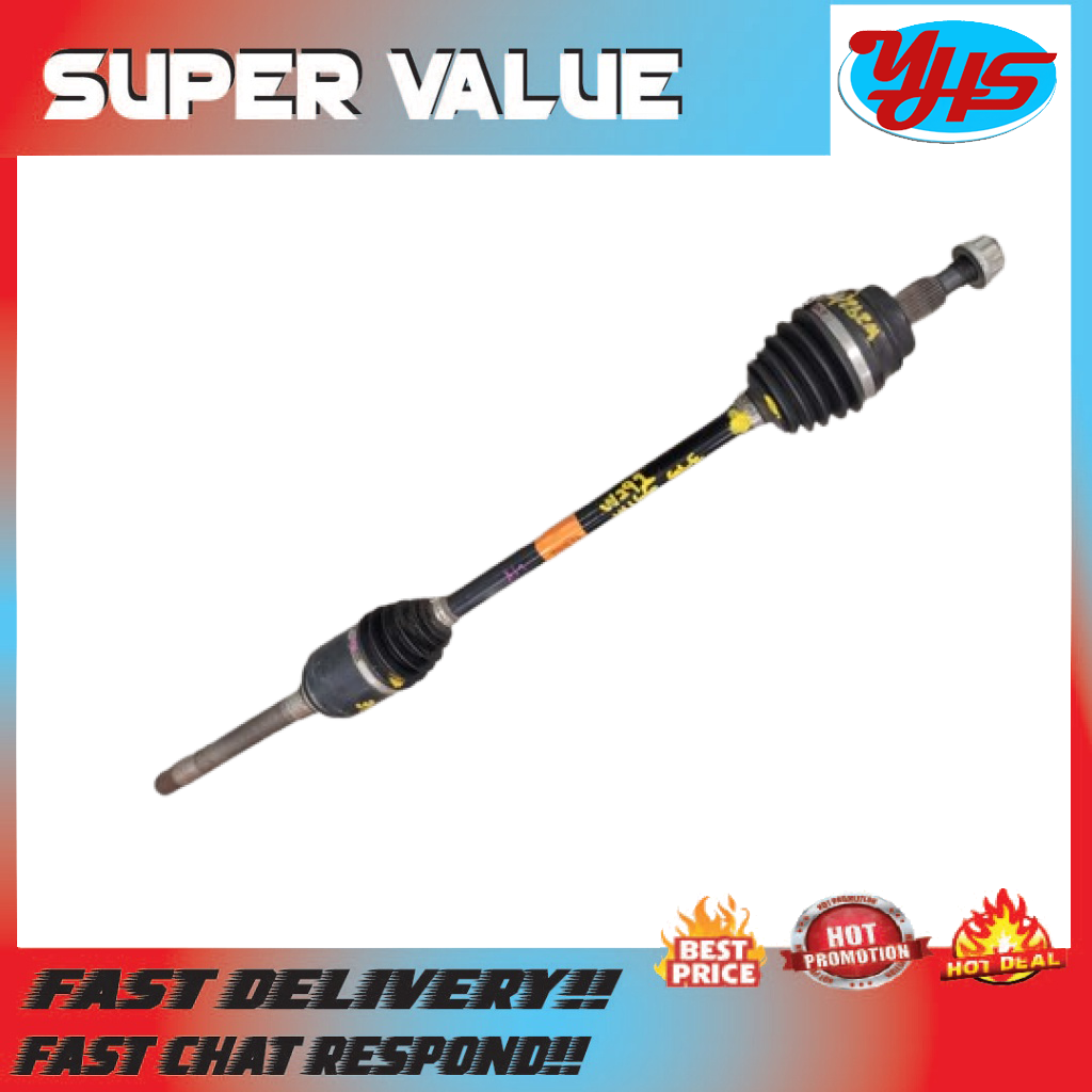 MERCEDES ML166 GLE 166 276 950 FRONT RIGHT DRIVE SHAFT USED ORIGINAL (2015-2019) thumbnail