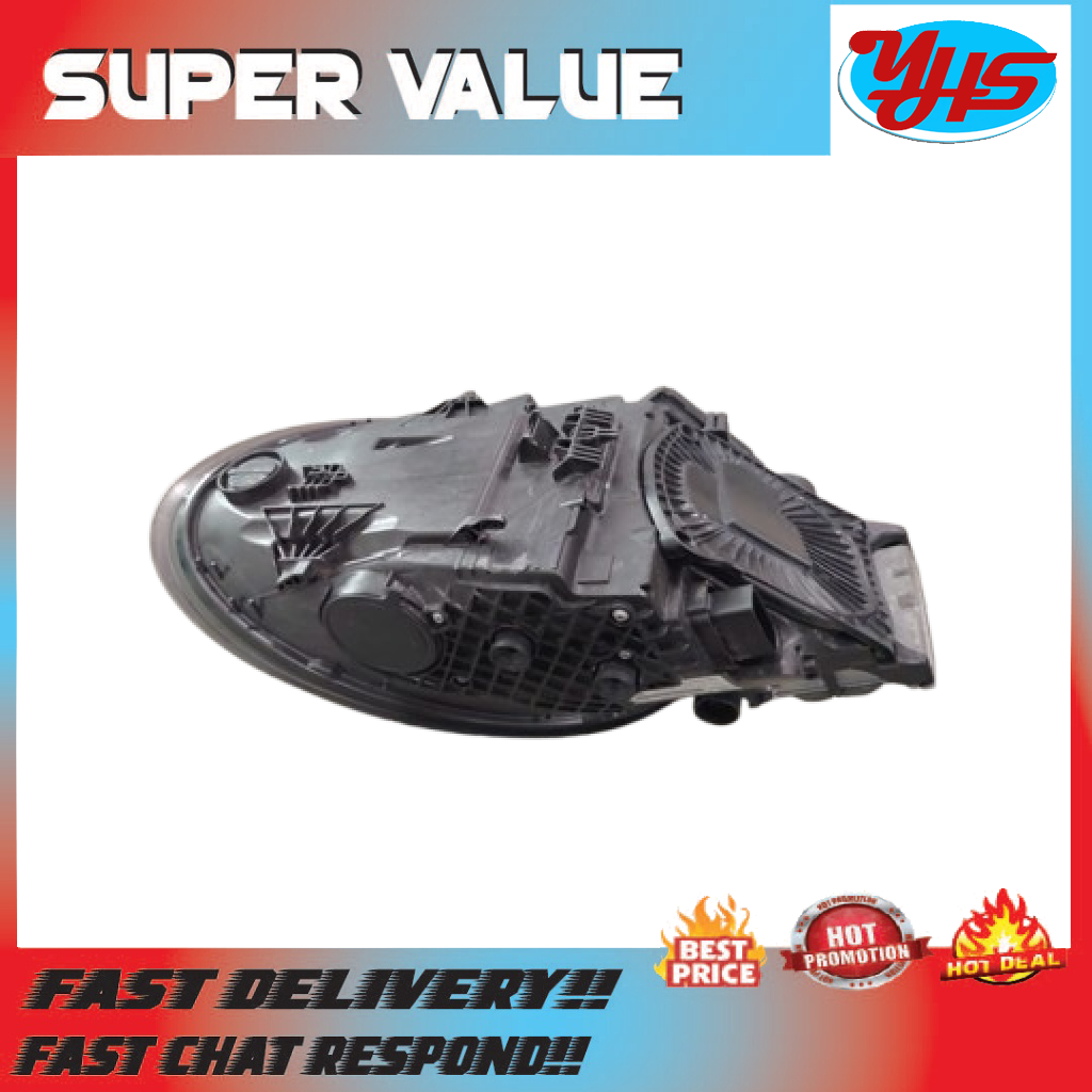 PORSCHE 991 GTS LED HEADLIGHT LEFT COMPLETE USED ORIGINAL (2018-2023) thumbnail