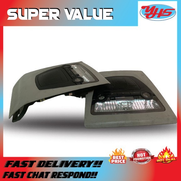 USED ORI  BMW F10 2013-2018 ROOF LIGHT LIGHTING
