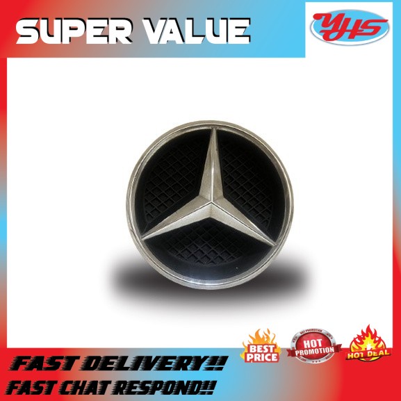 NEW ORI MERCEDES ACLASS BCLASS W176 W246 W156 2014-2016 GRILLE STAR LOGO
