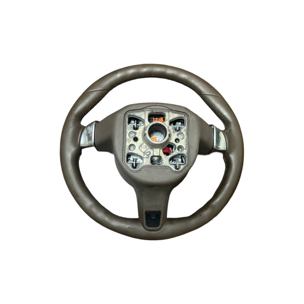 USED ORI PORSCHE CAYNNE 958 2013-2017 STEERING WHEEL WITH AIRBAG thumbnail