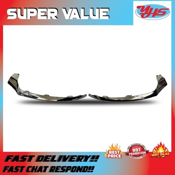 OEM CHINA MERCEDES W205 C250 2015-2018 BUMPER MOULDING RH LH (LH) thumbnail