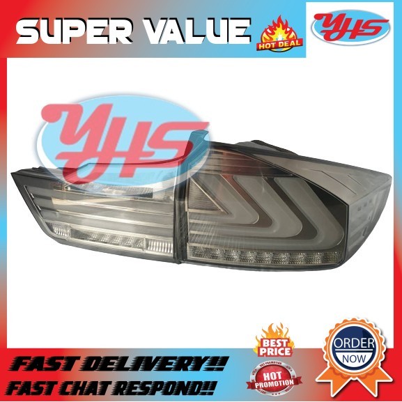 Used Honda City T9A Taillight 1 Set TW REAR LAMP