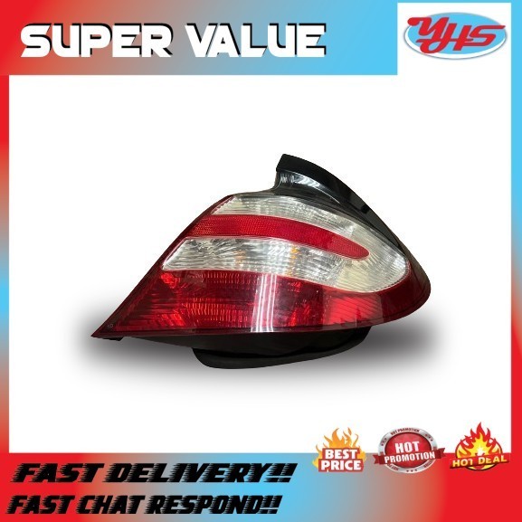 USED ORI MERCEDES W203 COUPE 2009-2013 REAR TAIL LIGHT RH