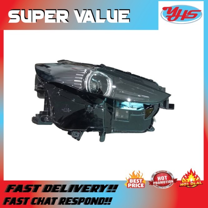 USED ORI MAZDA CX-30 LED DRL DAYTIME RUNNING LIGHTS CAR LIGHTNING SYSTEM