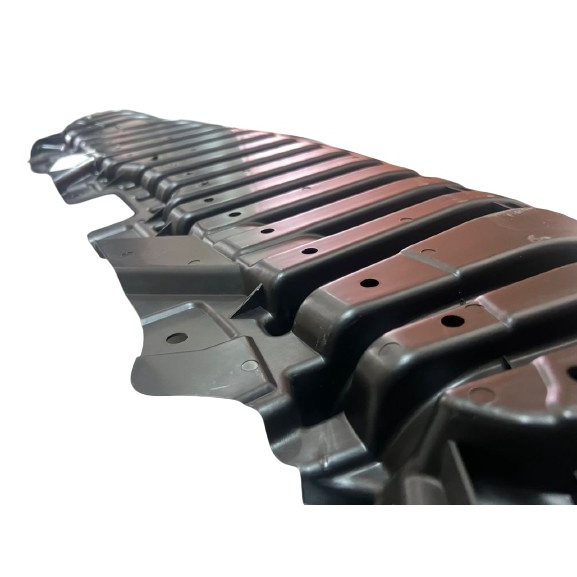 NEW OEM MERCEDES CCLASS W205 C200 2015-2019 FRONT BUMPER UNDER COVER thumbnail