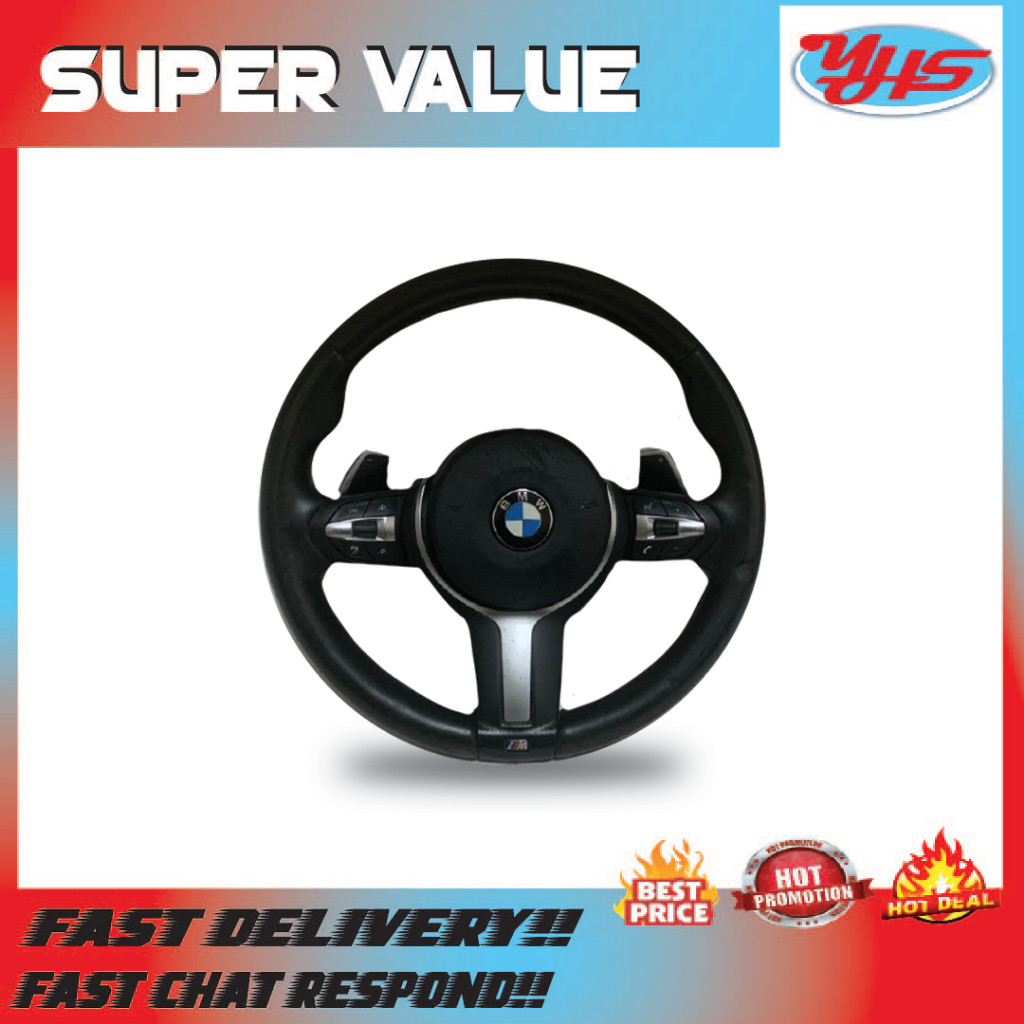 Used Ori BMW F39/F30/F32 M-sport Steering Assembly Airbag thumbnail