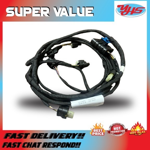 NEW ORI MERCEDES W205 2017/2019 ELECTRICAL WIRING HARENESS