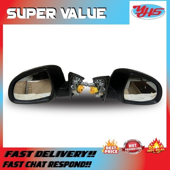 USED ORI BMW X4 F26 2014-2018 SIDE MIRROR RH LH (RH)