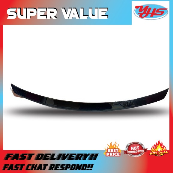NEW ORI MERCEDES CLS W218 2013-208 REAR SPOILER