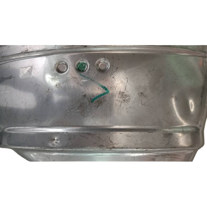 2015 - 2018 PORSCHE MACAN 95B EXHAUST MUFFLER SILENCER TAIL PIPE REAR (ORI) (USED) (LEFT (95B253611M)) thumbnail