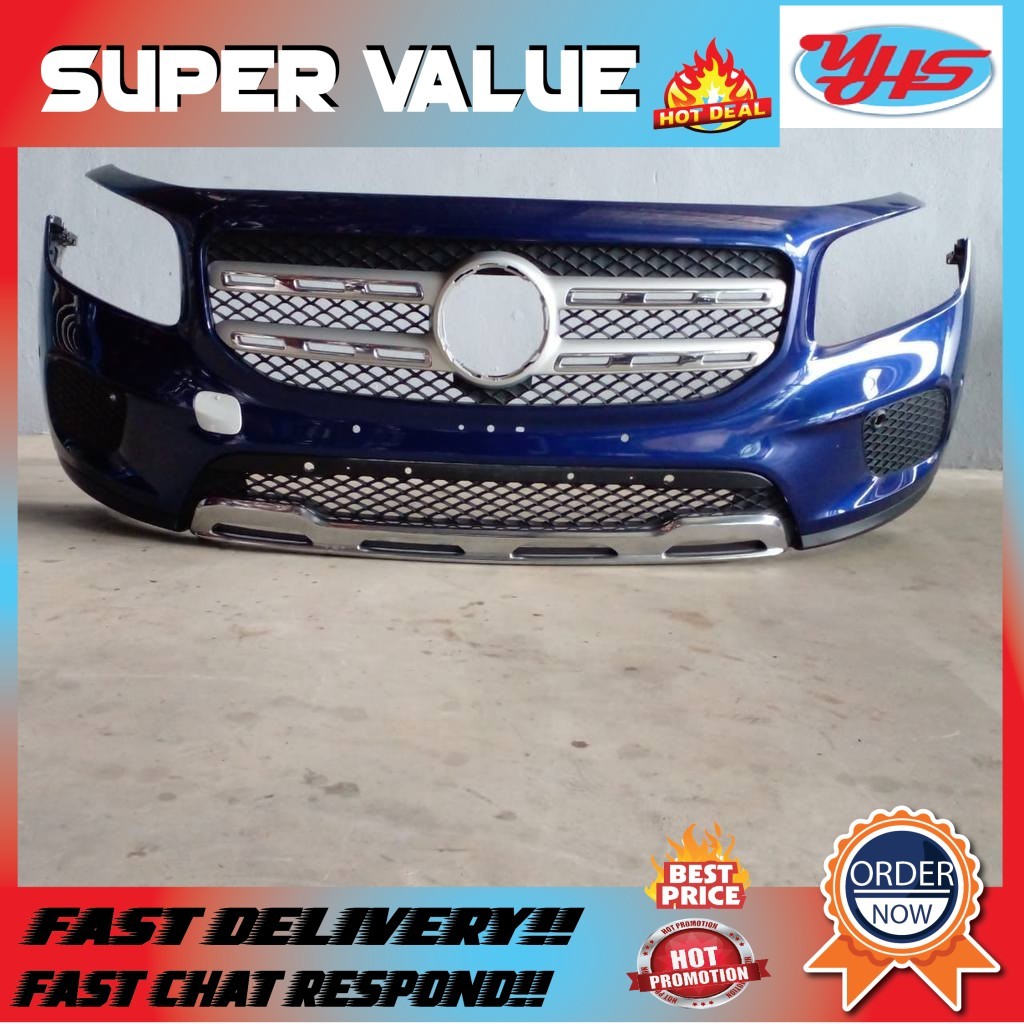 MERCEDES GLA247 AMG FRONT COVER BUMPER AREA USED ORIGINAL (2019-2024)