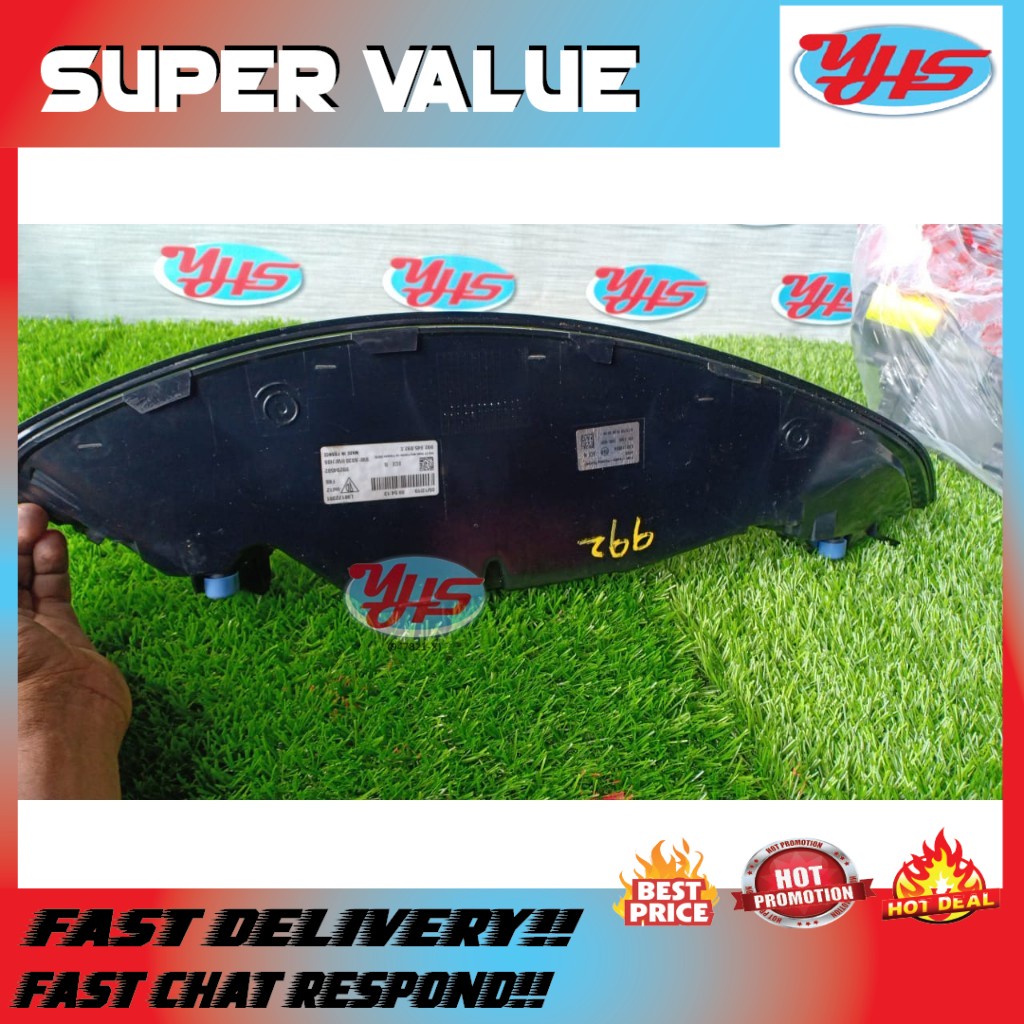 USED Porsche 971 / 970 / 992 / 991 BUMPER REAR LED LIGHT TAIL LAMP 992945092E
