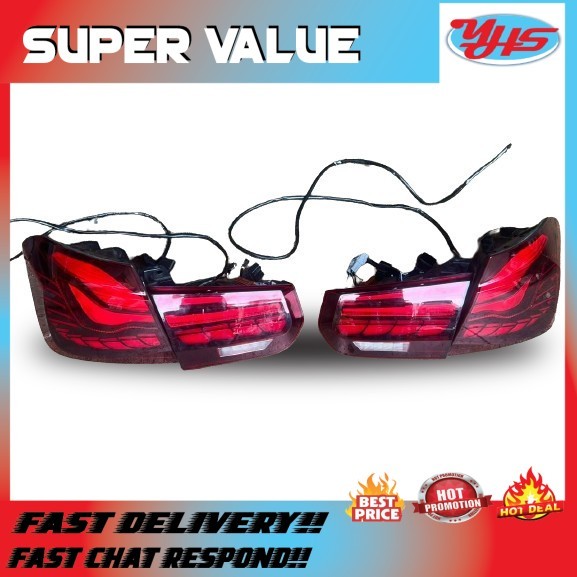 USED OEM BMW F30 TAIL LAMP RH LH SET