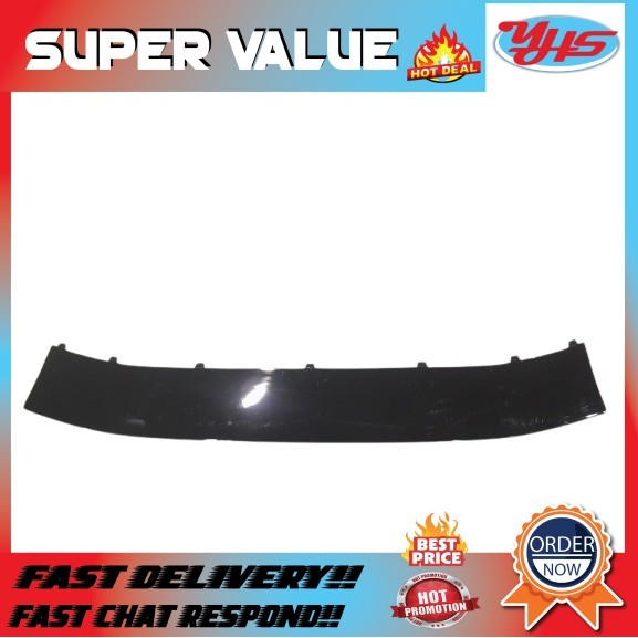 AUDI RS4 B9 FRONT BUMPER LOWER LIP EXTENSION / OUTER LIP COVER  OEM BRAND (2016-2022)