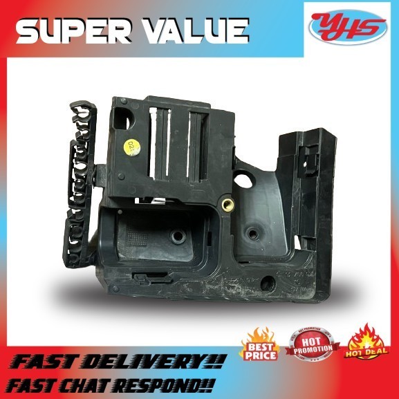 USED ORI AUDI VW MK8 JETTA A1 2013-2018 RELAY FUSE BOX BRACKET