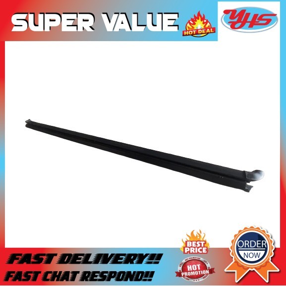 USED ORIGINAL CHERY JAECOO J7 2017-2023 REAR RIGHT DOOR GLASS MOLDING