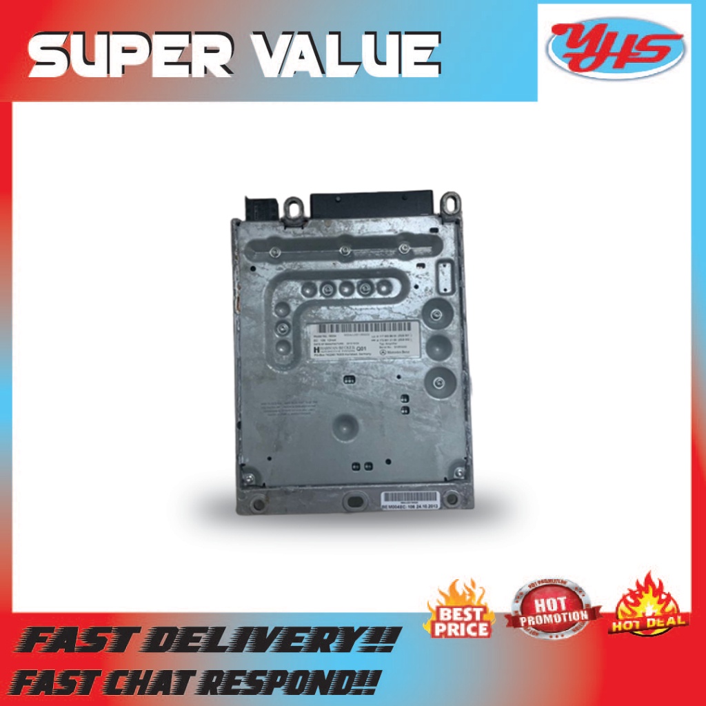 Used MERCEDES BENZ W176/W117 Amplifier A1179008800 thumbnail