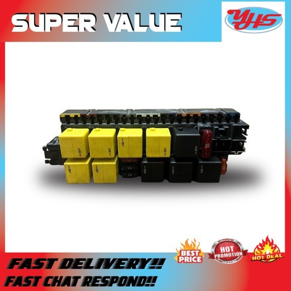 USED ORI MERCEDES SCLASS S220 2007-2010 FUSE RELAY BOX MODULE