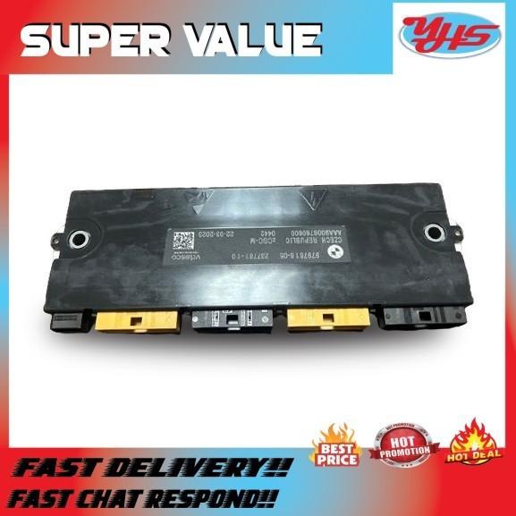 NEW ORI BMW  G12-G30-G12-G05-G02 2016-2022 FUSE BOX RELAY ELECTRONIC CONTROL MODULE