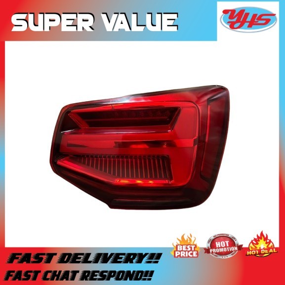 USED ORI AUDI Q2 2016-2022 TAIL LIGHT RH