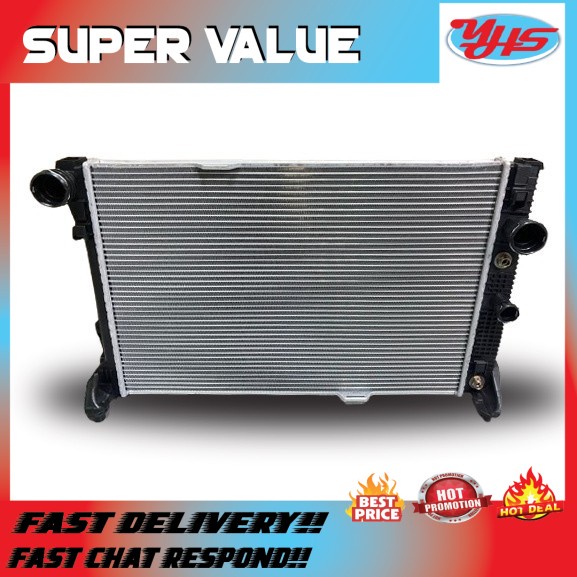 OEM ORI MERCEDES W203-212-204 2013-2018 RADIATOR