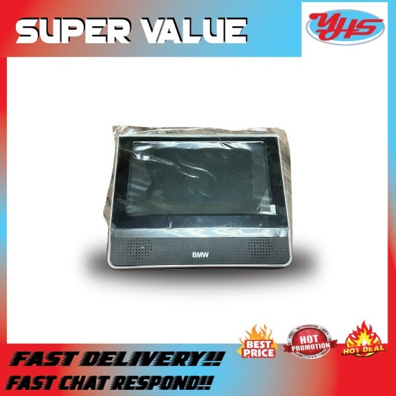 NEW ORI BMW E81 2017-2012 DVD TABLET MONITOR SCREEN