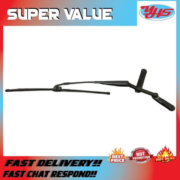 USED ORI VOLKSWAGEN TOUAREG 7P 2012-2017 FRONT RIGHT WIPER ARM RHD