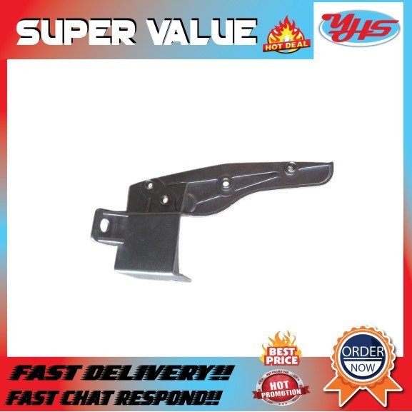 NEW ORIGINAL LAND ROVER JAGUAR F-PACE X761 2015-2020 FRONT RIGHT FENDER BRACKET