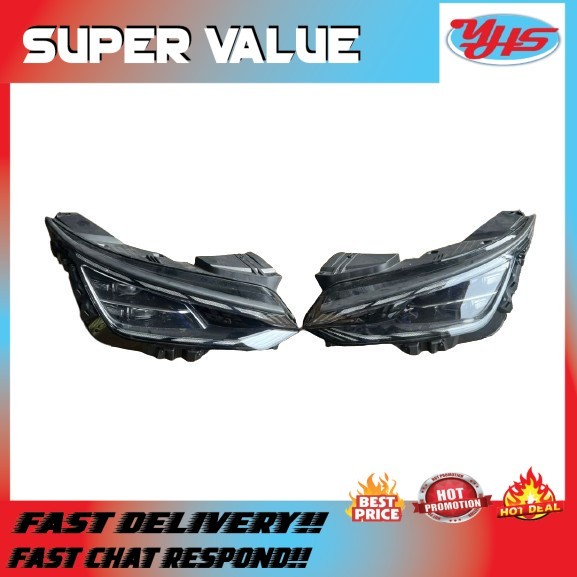 NEW CAR OUT KIA EV 2024 HEADLIGHT RH LH (LH) thumbnail