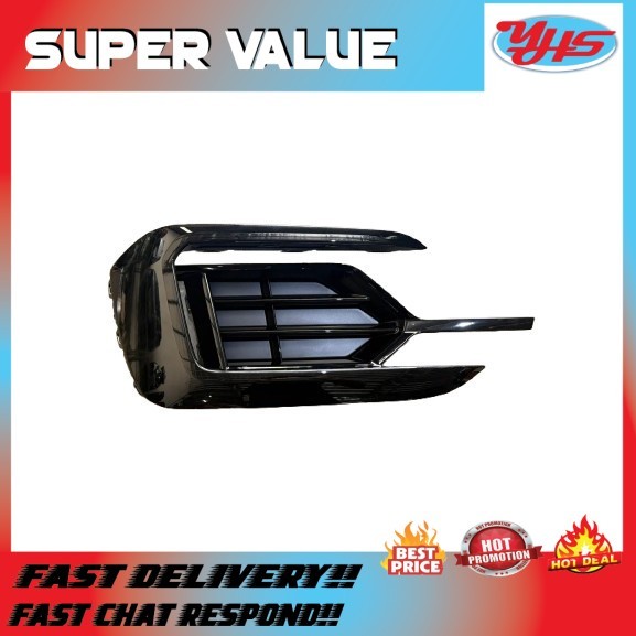 NEW ORI VOLKSWAGEN ARTEON FRONT LEFT AIR INLET GRILL