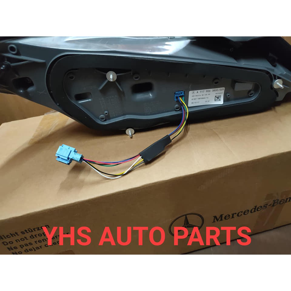 MERCEDES BENZ CLA W117 NEW MODEL REAR LAMP RIGHT TAILLIGHT RH TAILLAMP LAMPU BELAKANG KANAN CAR KERETA (Left (Passenger)) thumbnail