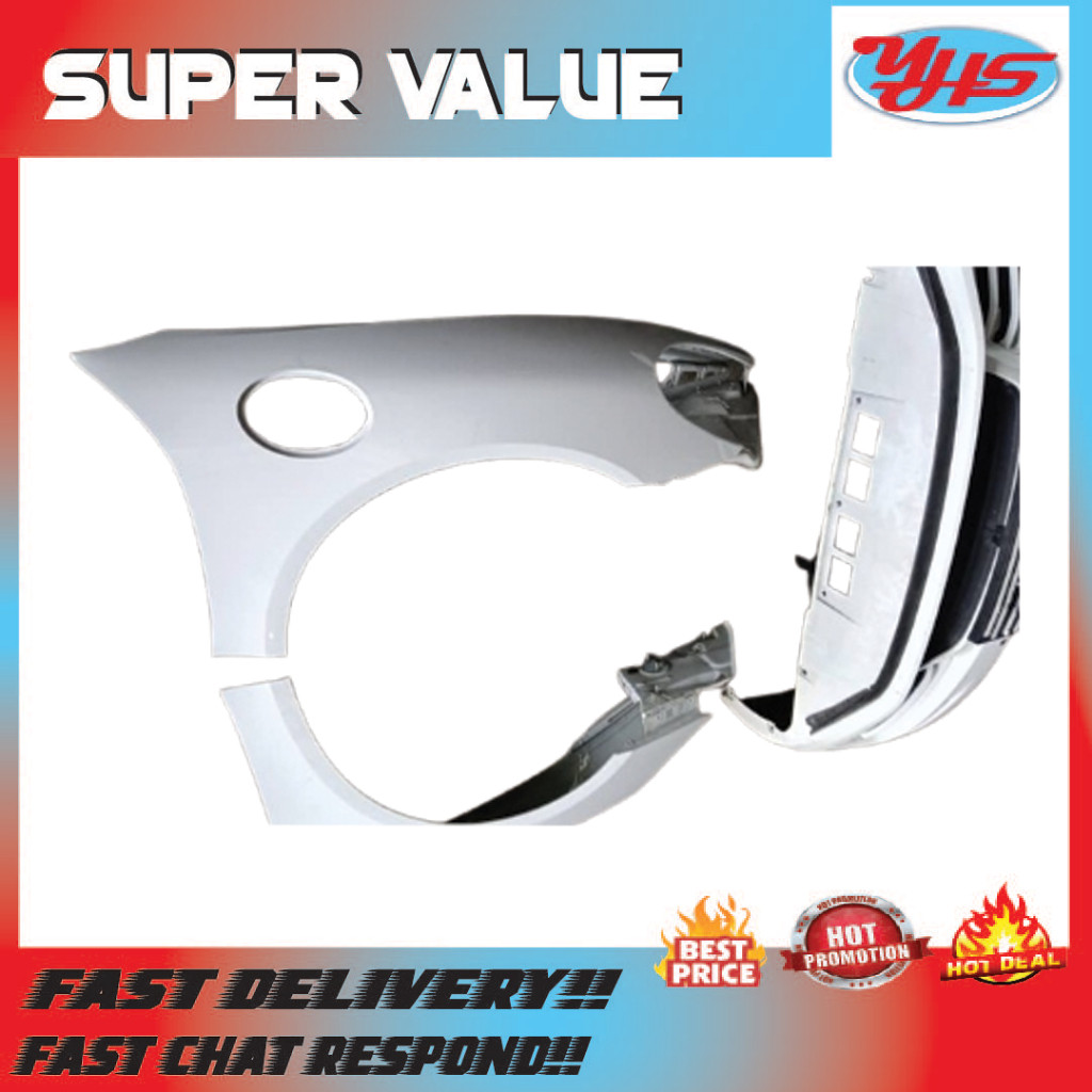 Porsche 718 Cayman 2016-2020 Front Bumper with Air Ducts & Fender FLH FRH thumbnail