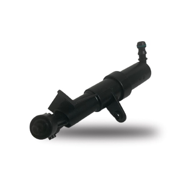 NEW ORI VOLKSWAGEN PASSAT CC B7 HEADLIGHT WASHER LIFT CYLINDER WITH SPRAY JET LEFT thumbnail