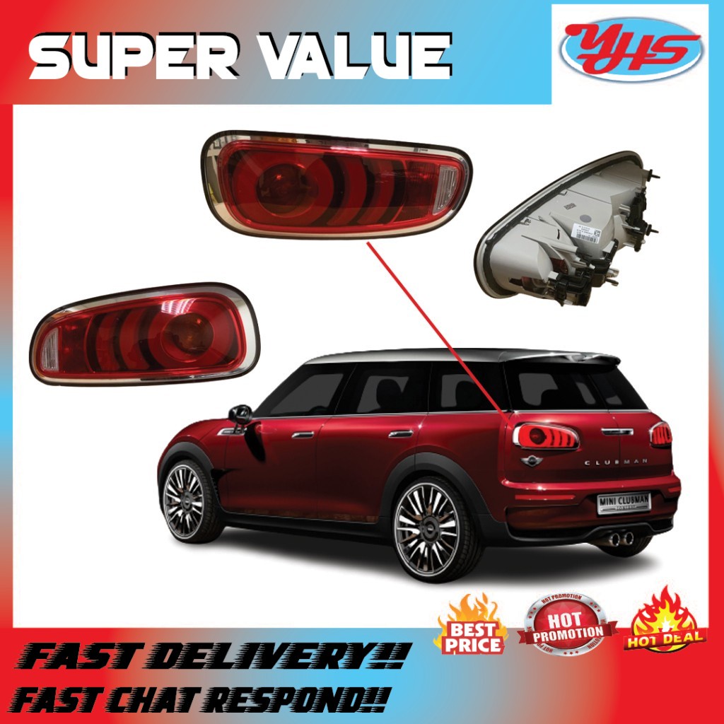 New Original Mini Cooper Clubman F54 Tail Light Right 63217475584 Lampu Belakang