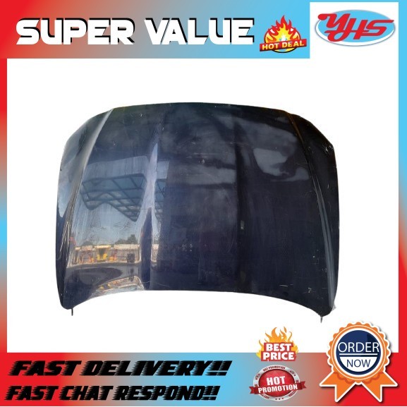 USED ORIGINAL JAGUAR F-PACE (SUV CROSSOVER) 2018-2023 FRONT BONNET