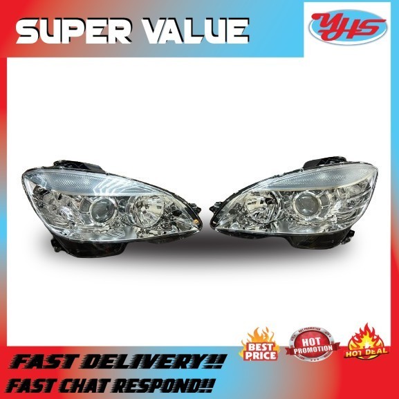 NEW OEM DEPO MERCEDES W204 271 2012-2015 HEADLIGHT RH LH (RH) thumbnail