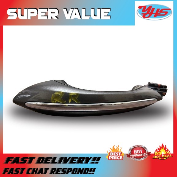 USED ORI BMW F01 F10 F11 2010-2015 REAR OUTER DOOR HANDLE LH