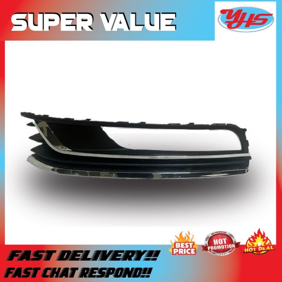 NEW ORI VOLKSWAGEN PASSAT 1.8 FOG LAMP COVER LH