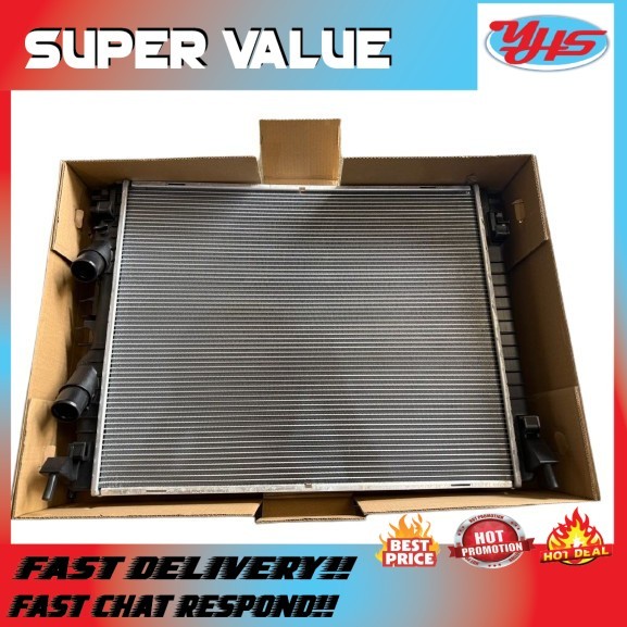 NEW OEM MASERATI GHIBLI V6 3.0 2014-2019 WATER RADIATOR