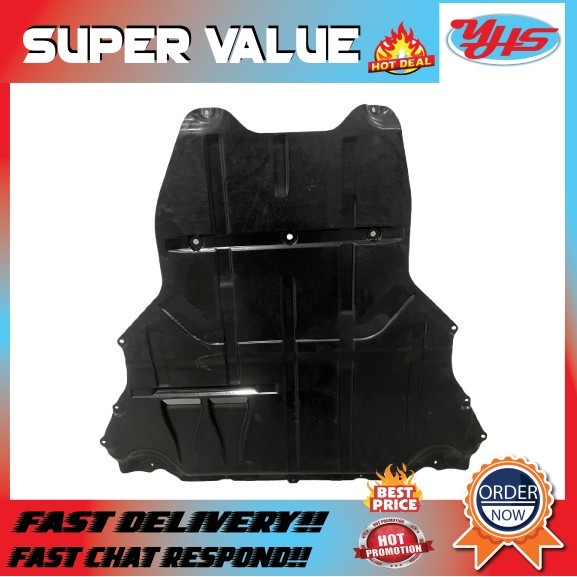 AUDI TT MK3 RADIATOR ENGINE SUPPORT SPLASH SHIELD COVER NEW ORIGINAL (2016-2020)